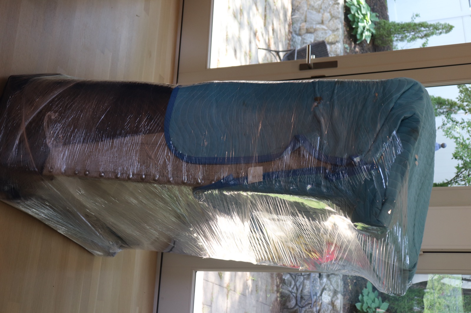 Moving day scene with BBRM crew