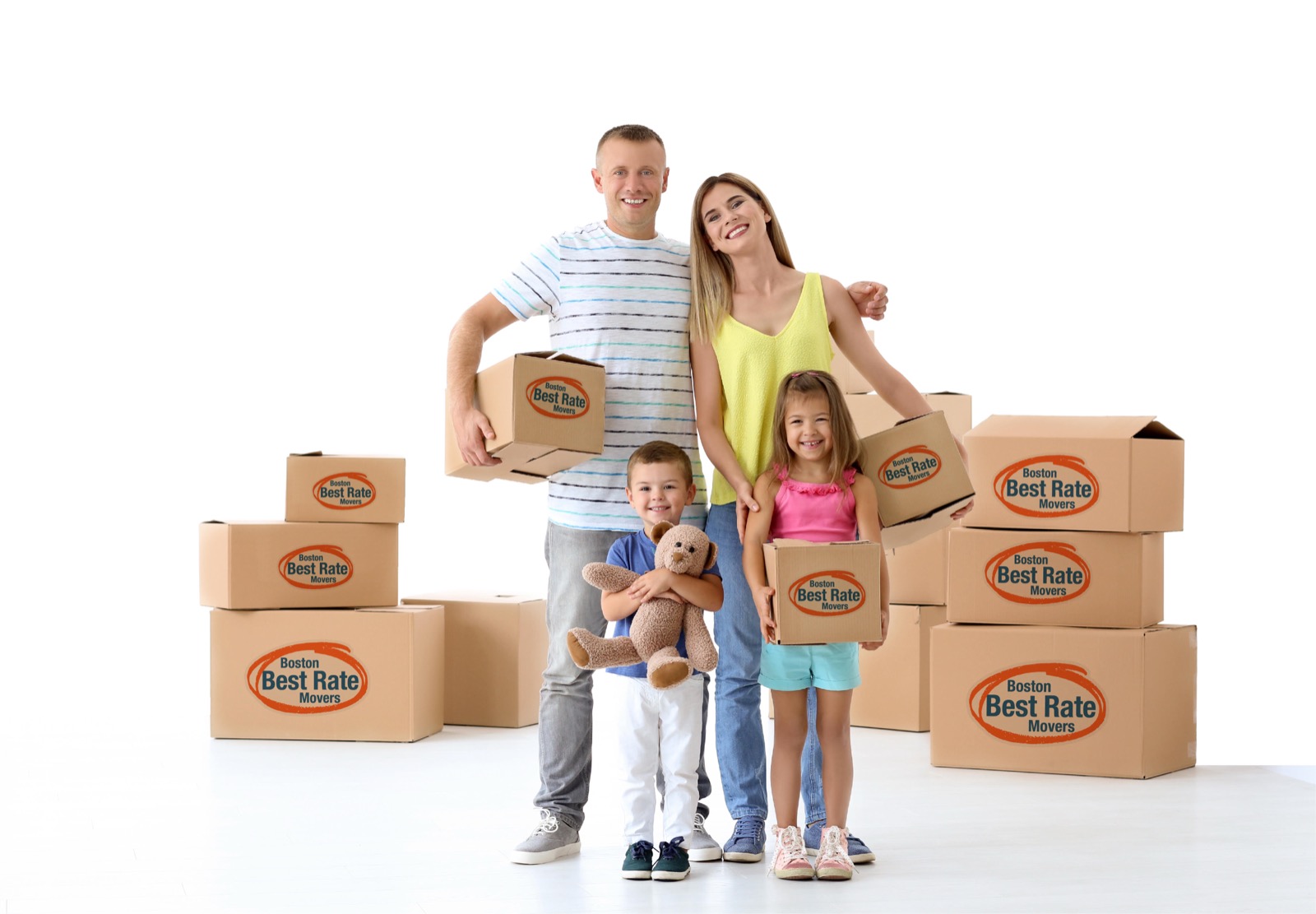 BBRM crew completing a move in Greater Boston