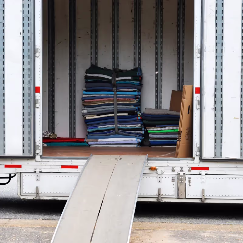 Eco-friendly moving supplies and reusable packing materials for a green Boston move