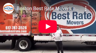 Google review screenshot for Boston Best Rate Movers