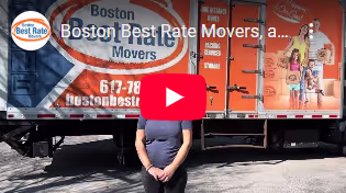 Google review screenshot for Boston Best Rate Movers