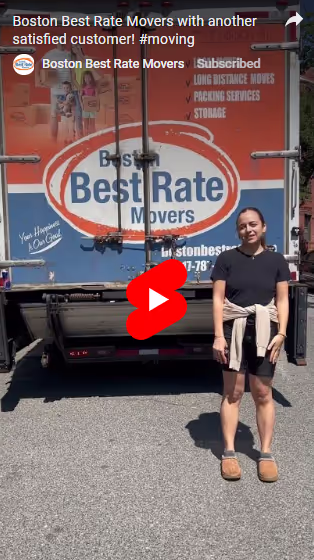 Google review screenshot for Boston Best Rate Movers