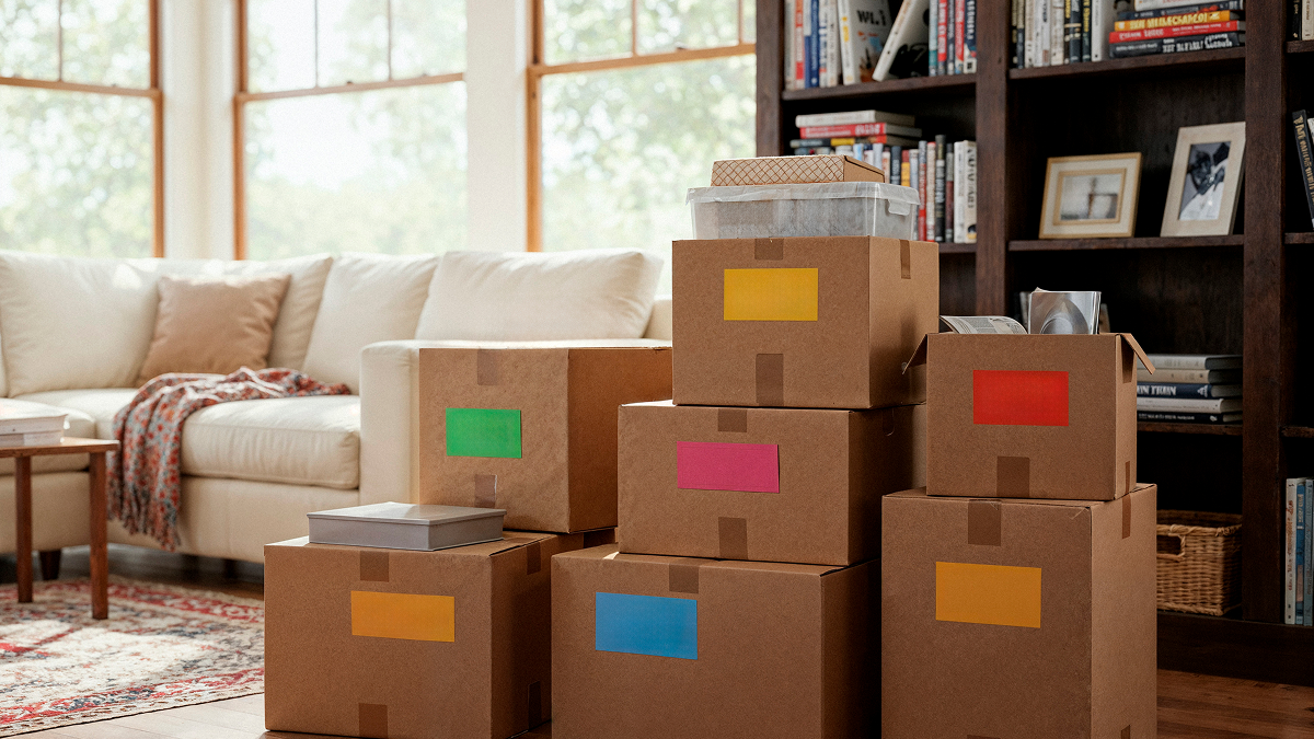 How to Pack Electronics for a Boston Move