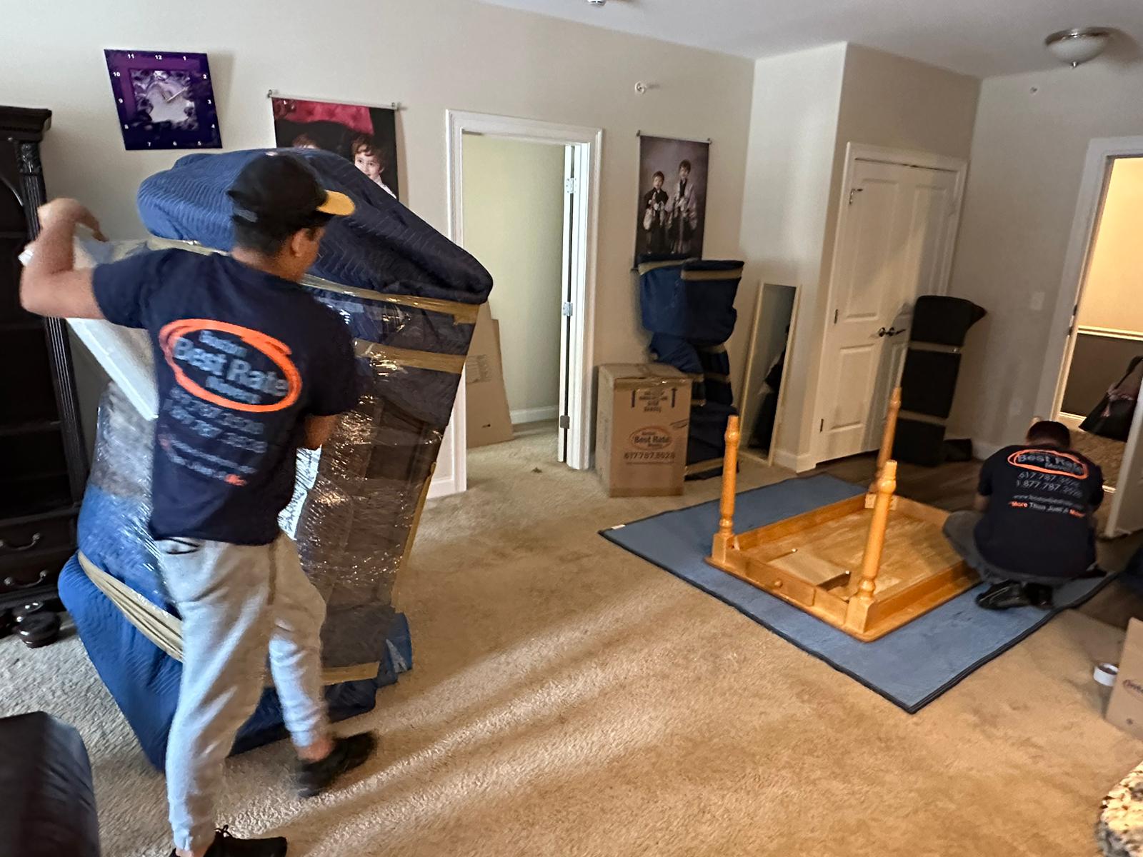 BBRM professional mover at work