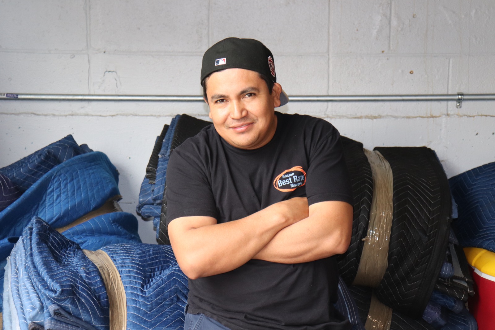 Boston Best Rate Movers crew ready for a move