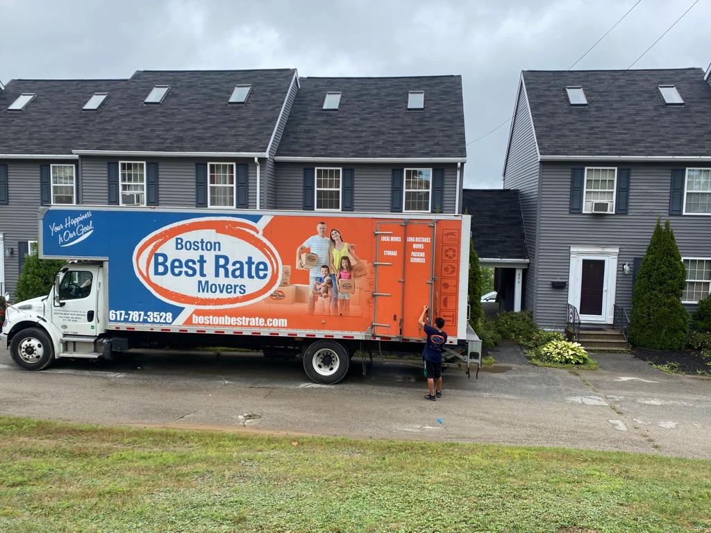 BBRM moving truck fleet