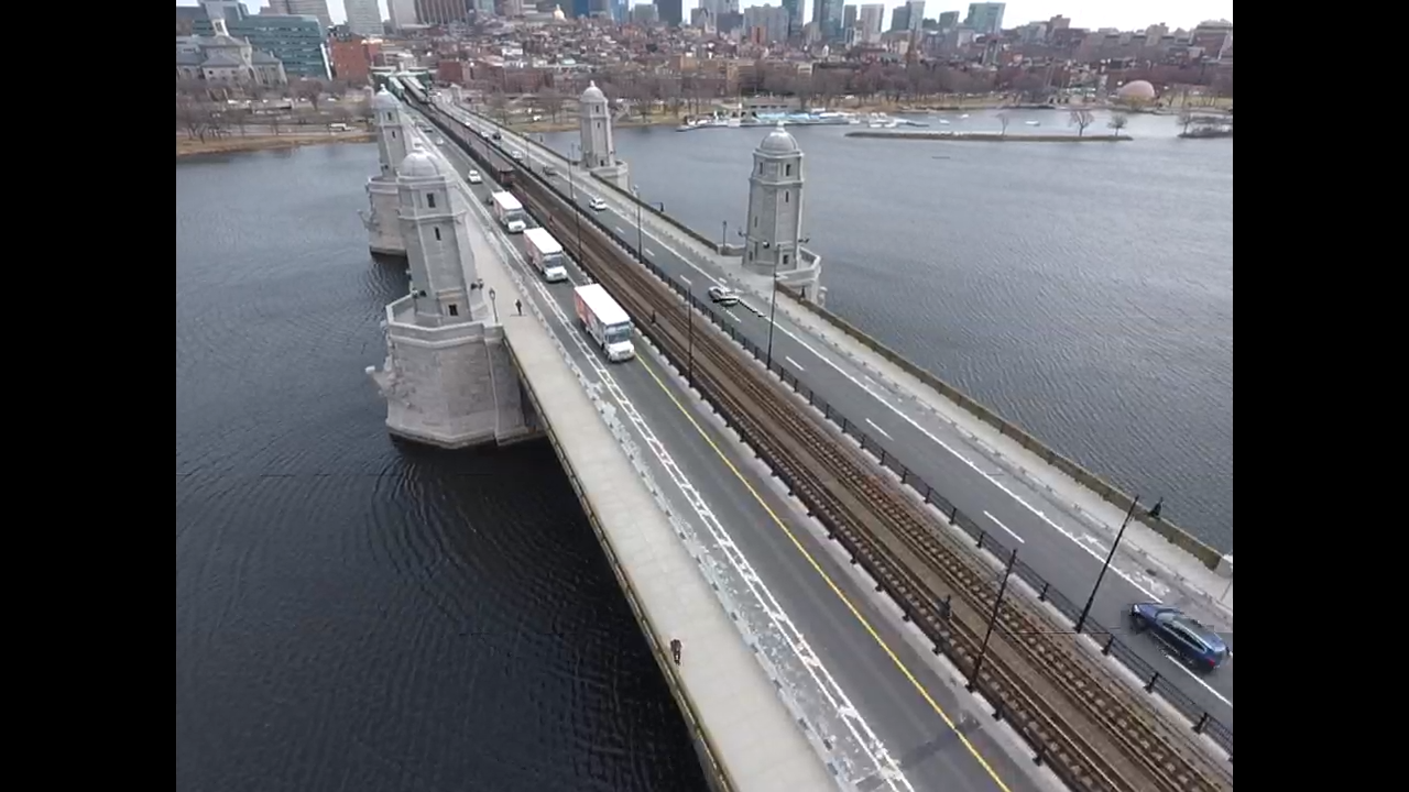 Boston Best Rate Movers truck on location