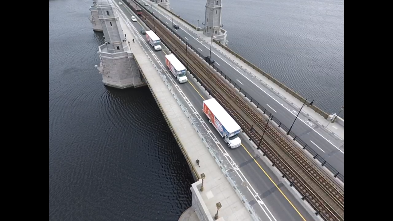 Boston Best Rate Movers fleet truck