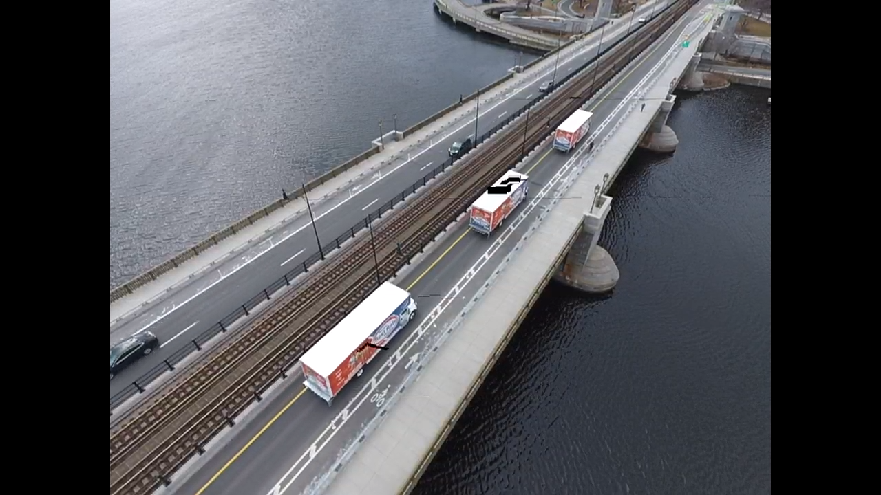 BBRM truck at a move location