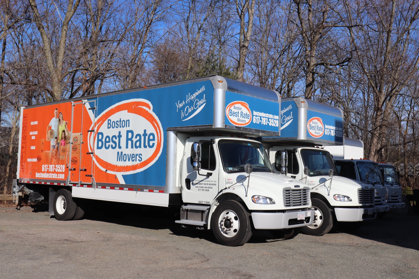 BBRM truck — front view