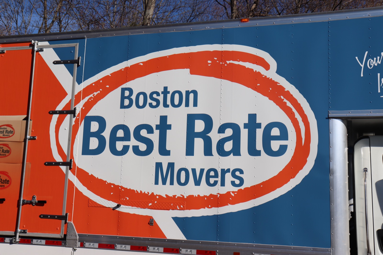 Boston Best Rate Movers large moving truck