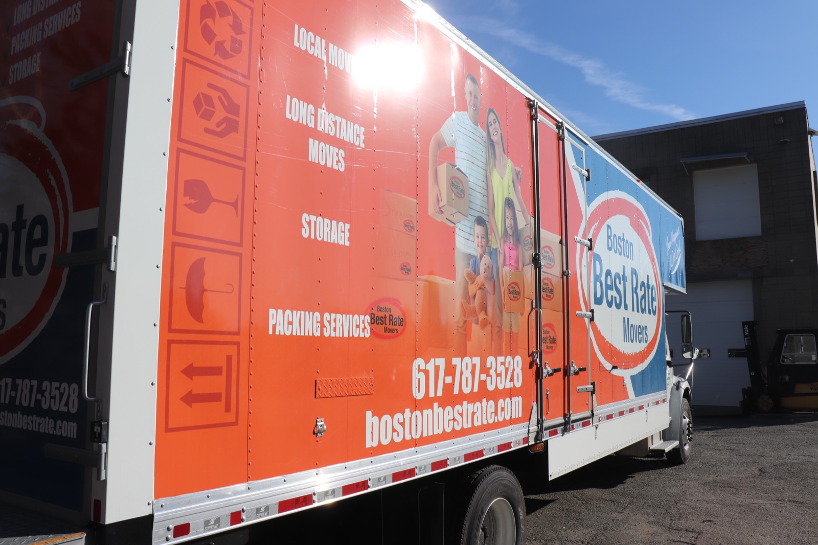 BBRM fleet truck in Boston