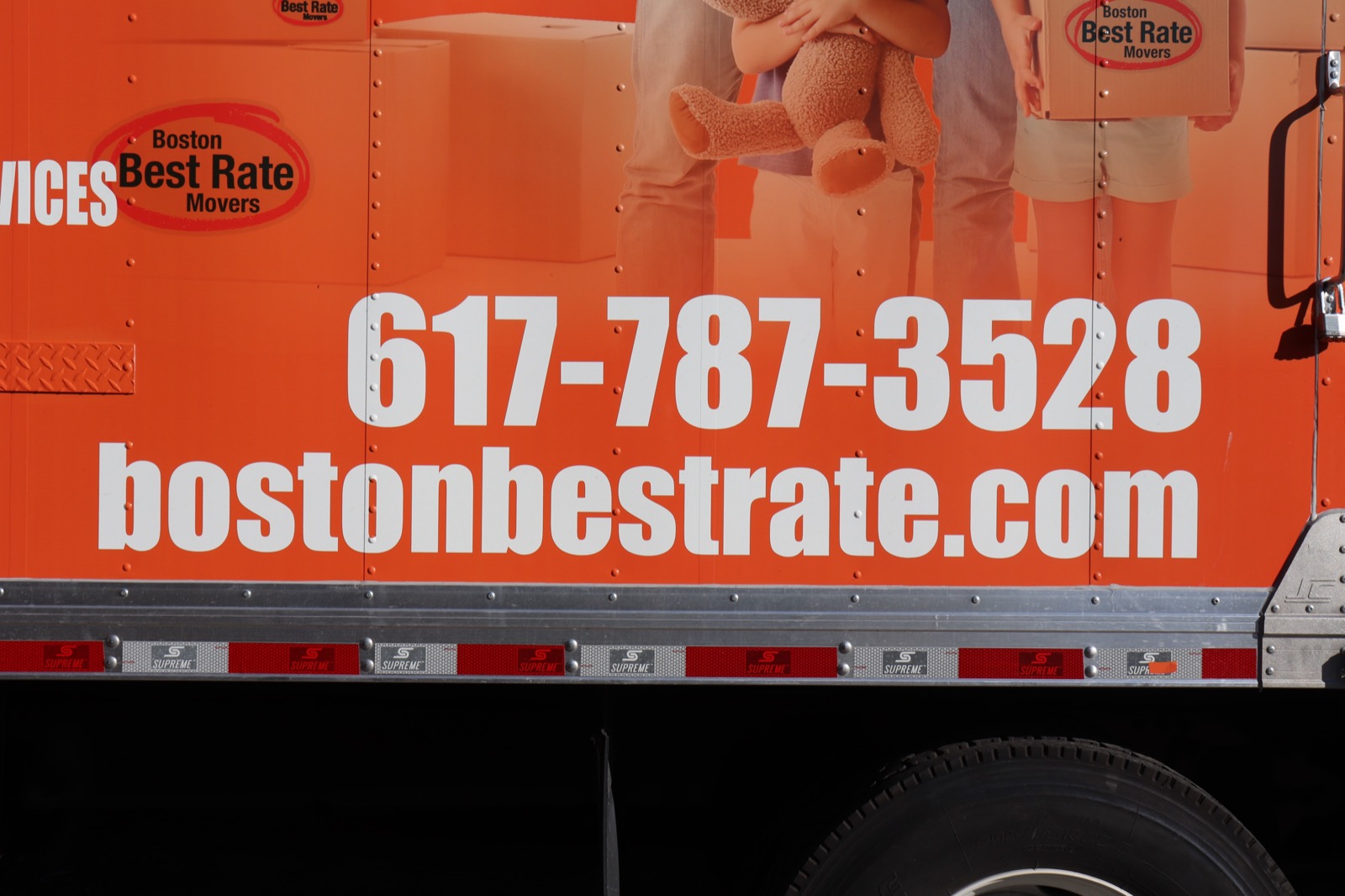 BBRM truck ready to load