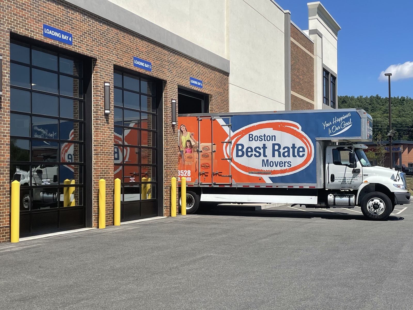 BBRM trucks lined up